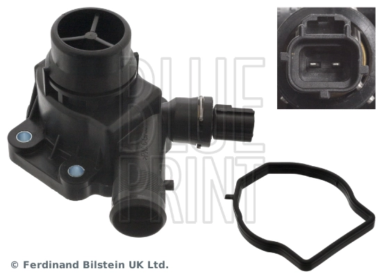 Thermostat, coolant